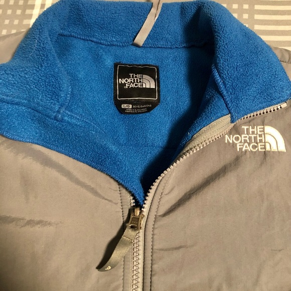 THE NORTH FACE boys Sz L Polartec zip up jacket - Picture 5 of 13